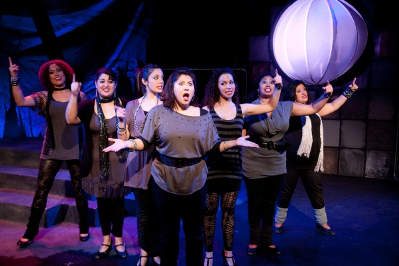 Photo Flash: Teatro Luna's LUNATIC(a)S Extends Thru 2/21  Image