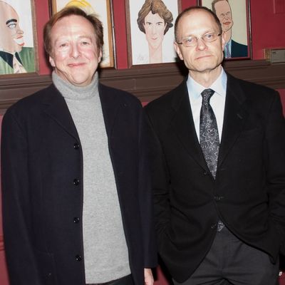 Edward Hibbert and David Hyde Pierce Photo