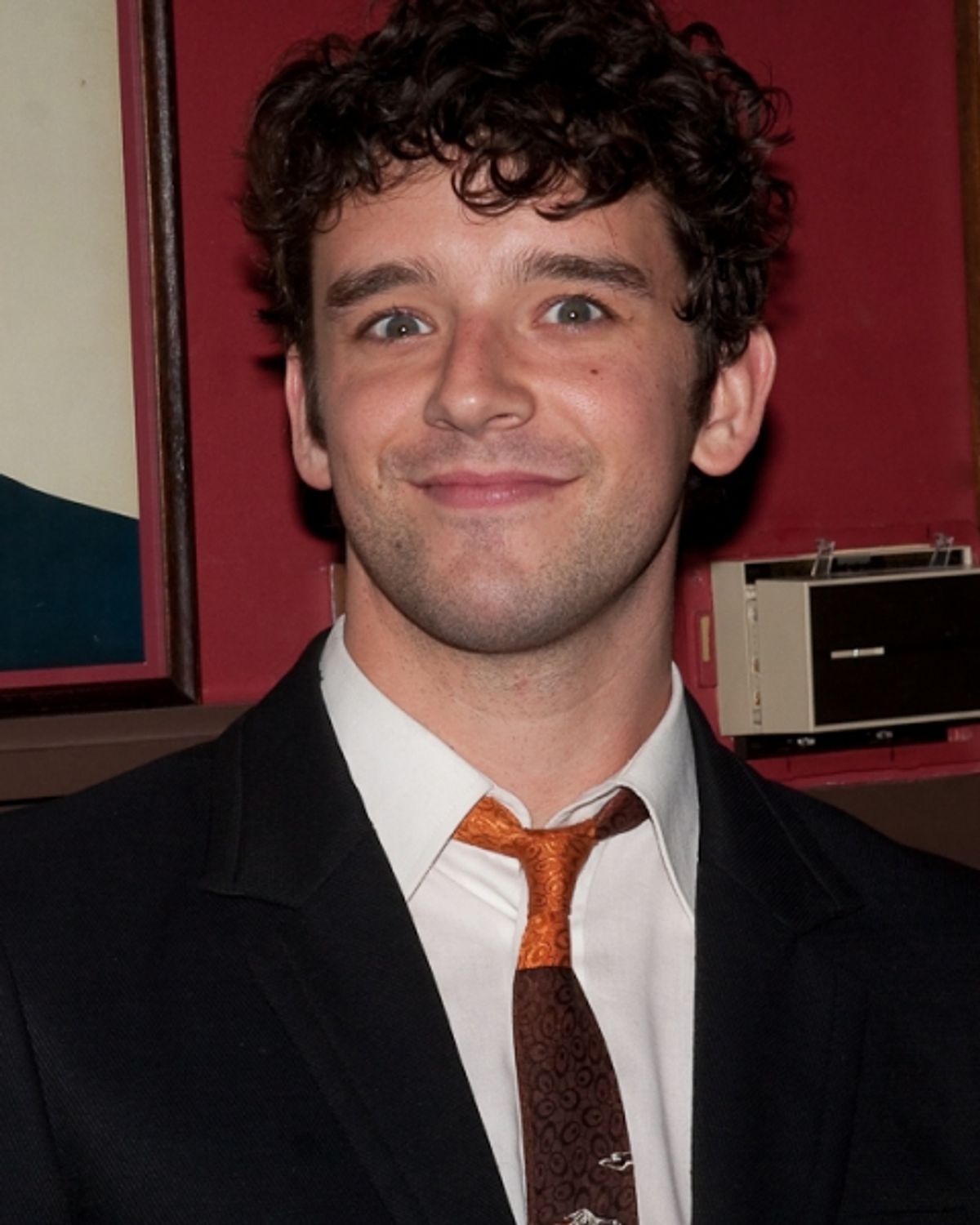 Michael Urie at Daryl Roth Joins Sardi's Wall