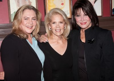 Kathleen Turner, Daryl Roth, and Michelle Lee Photo