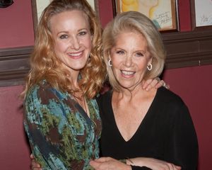 Katie Finneran and Daryl Roth Photo