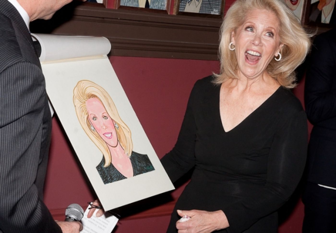Photo Coverage: Daryl Roth Joins Sardi's Wall  Image