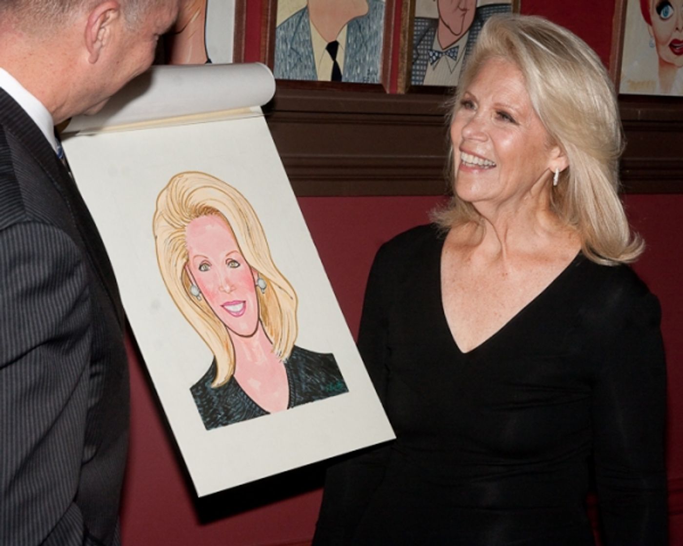 Photo Coverage: Daryl Roth Joins Sardi's Wall  Image