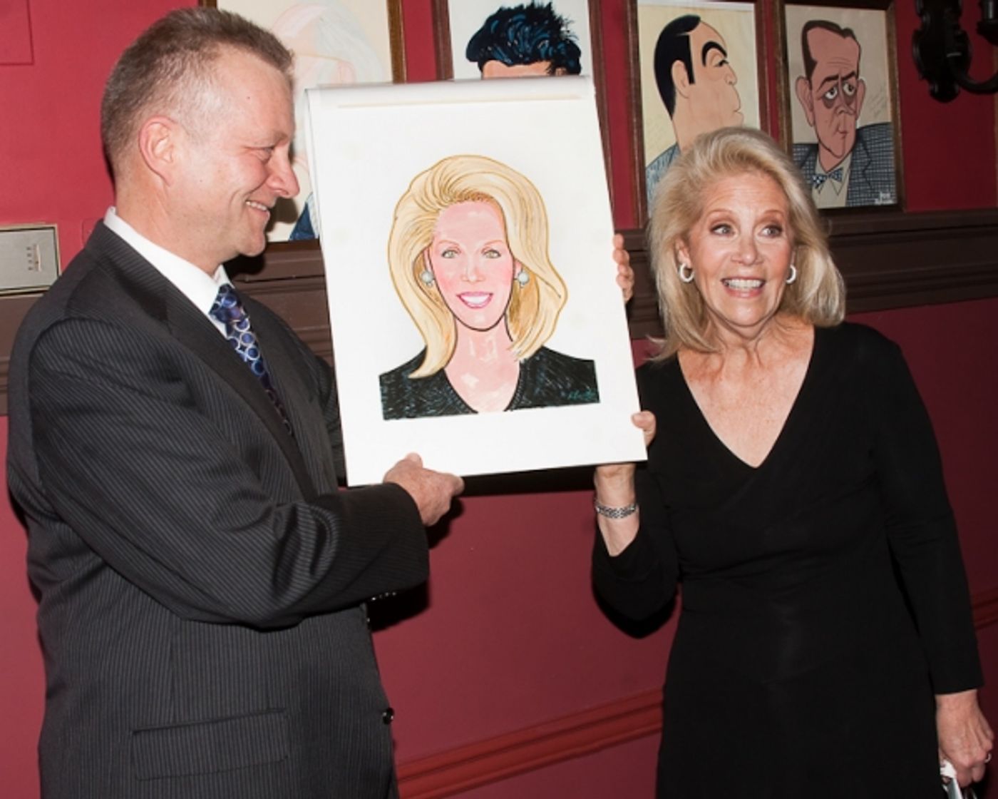 Photo Coverage: Daryl Roth Joins Sardi's Wall  Image