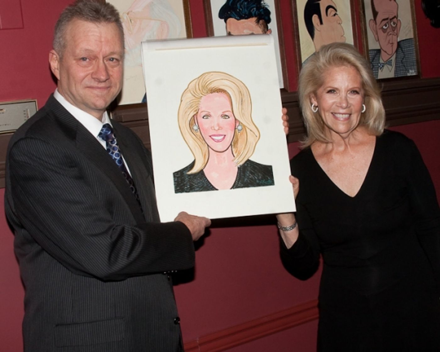 Photo Coverage: Daryl Roth Joins Sardi's Wall  Image