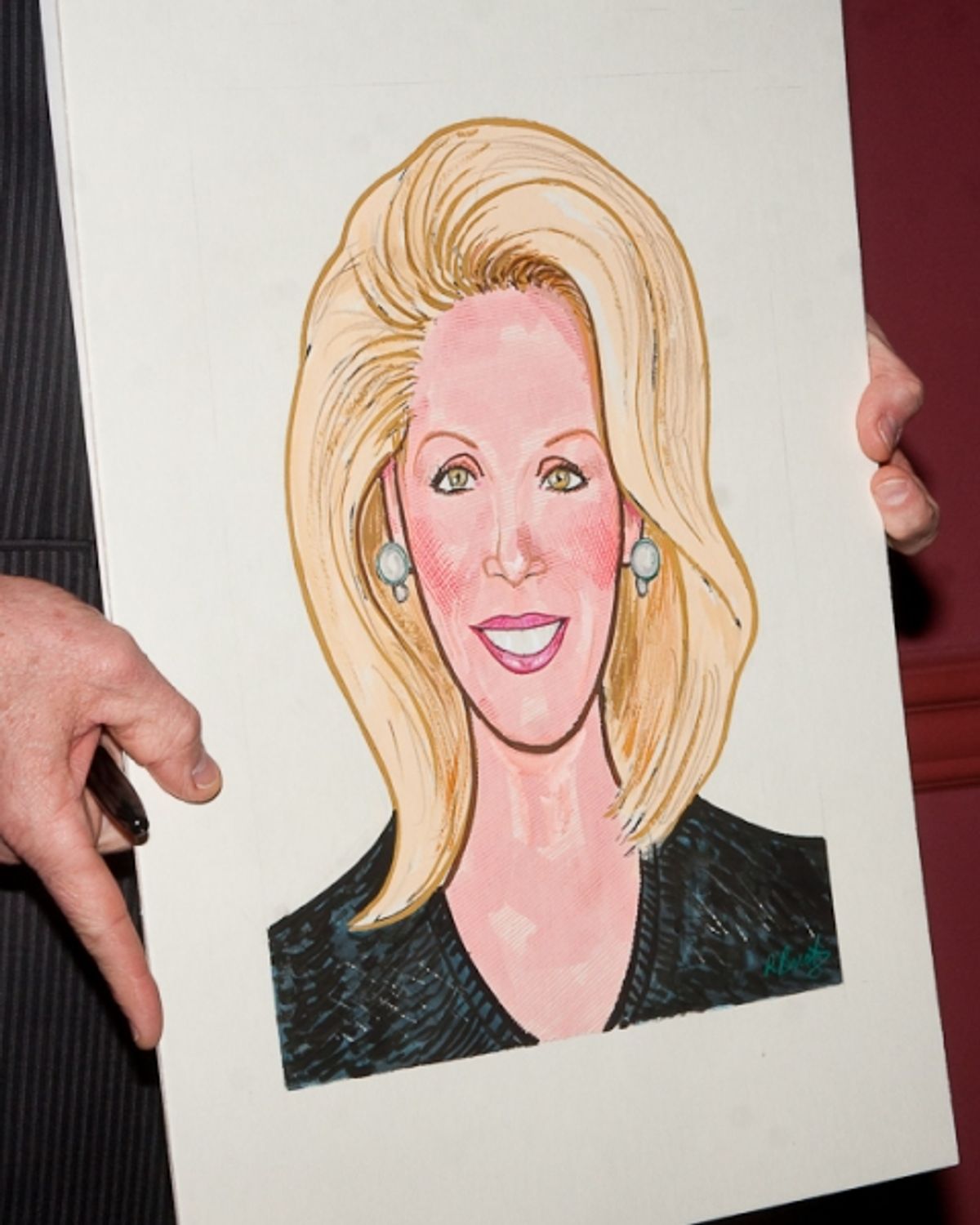 Daryl Roth at Daryl Roth Joins Sardi's Wall