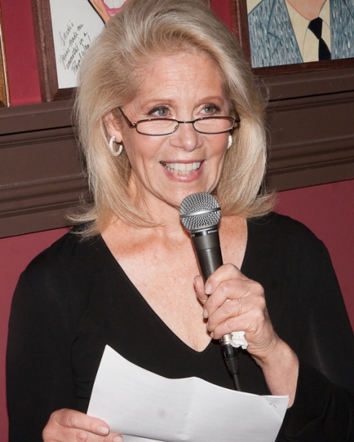 Daryl Roth at Daryl Roth Joins Sardi's Wall