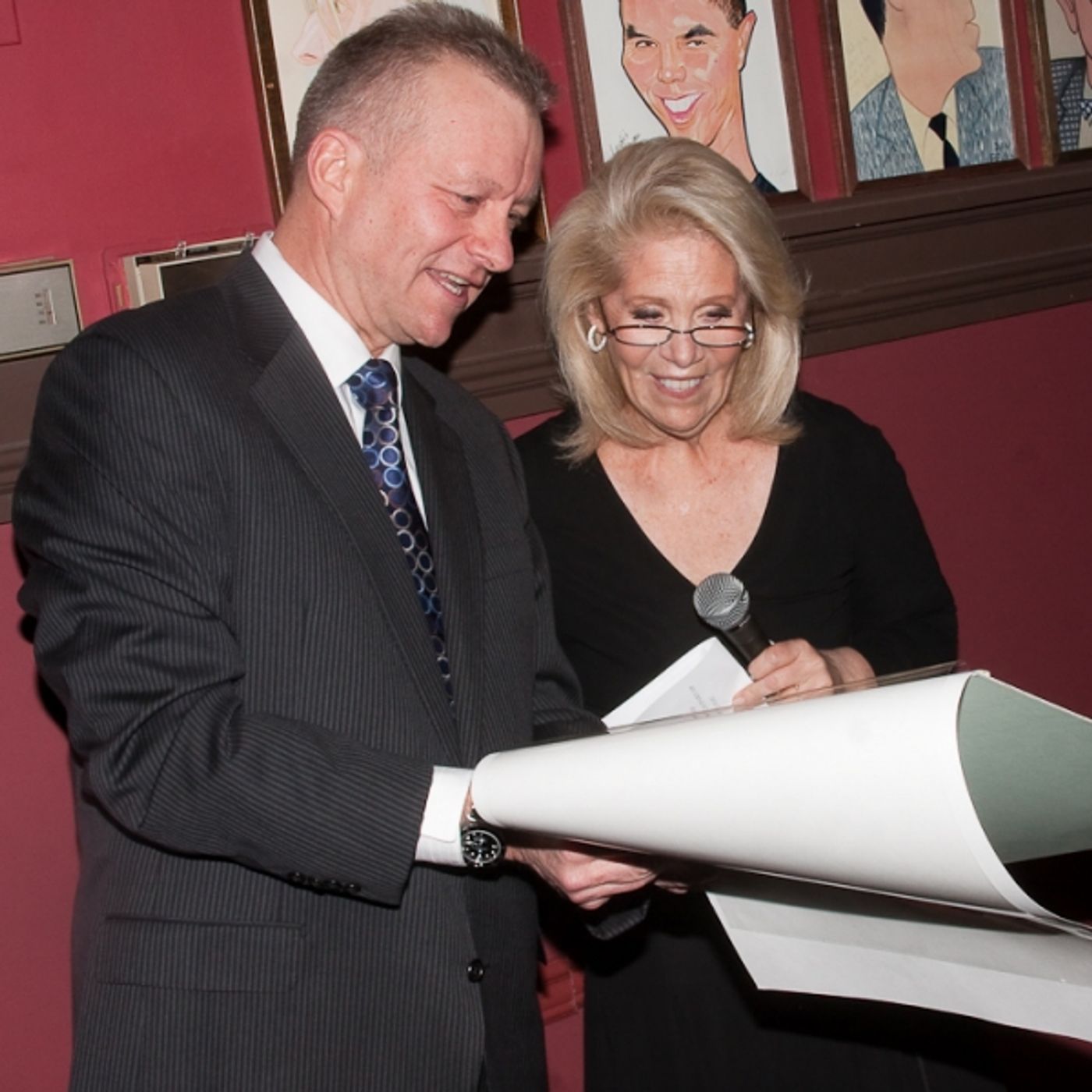 Photo Coverage: Daryl Roth Joins Sardi's Wall  Image