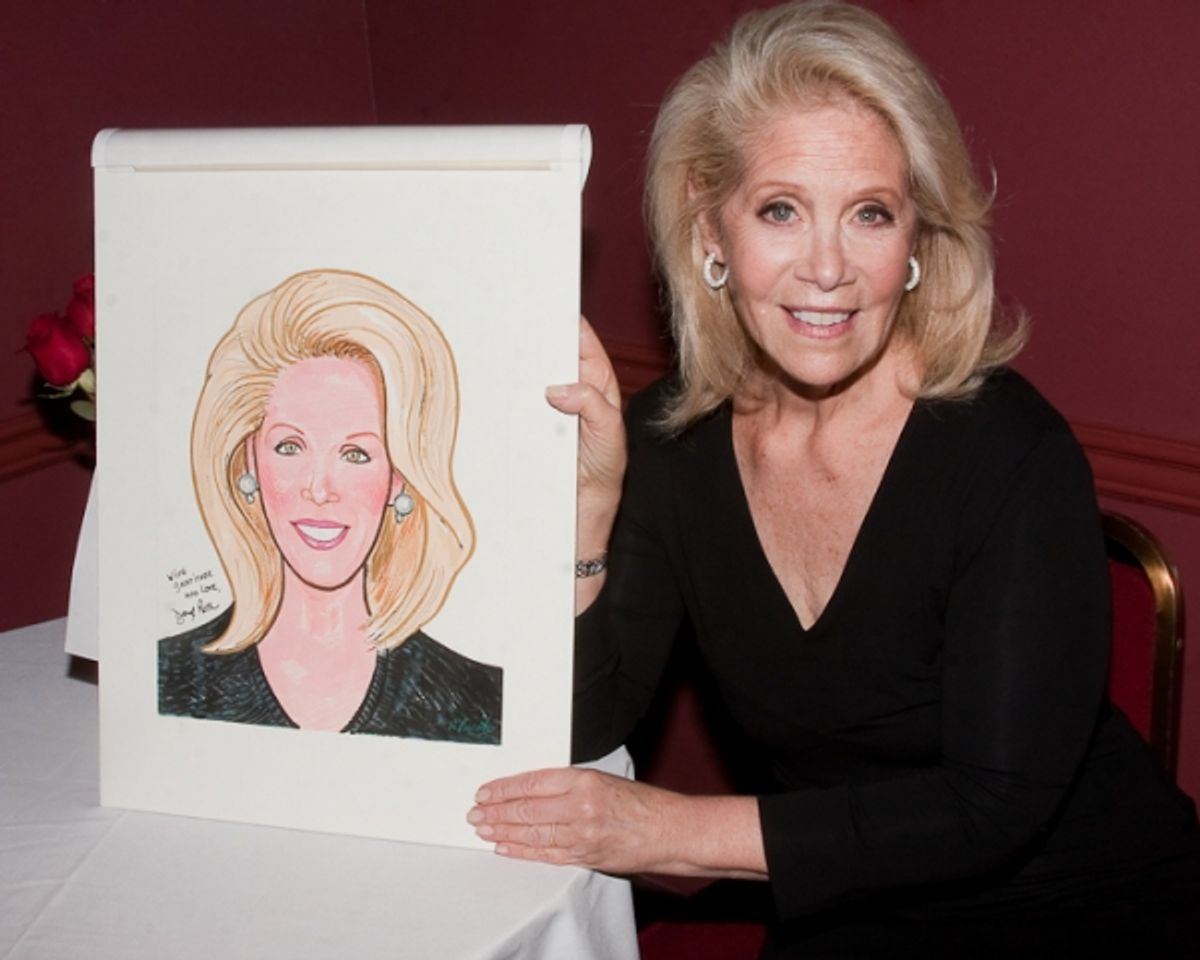 Daryl Roth at Daryl Roth Joins Sardi's Wall