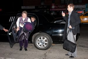 Chad Kimball with Contest Winner Bonnie Yetter Photo