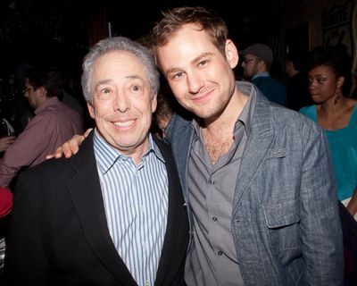 Producer Kenny Alhadeff and Chad Kimball Photo