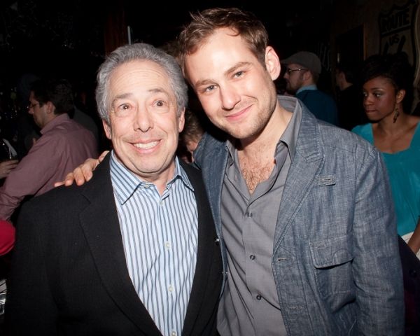 Producer Kenny Alhadeff and Chad Kimball Photo
