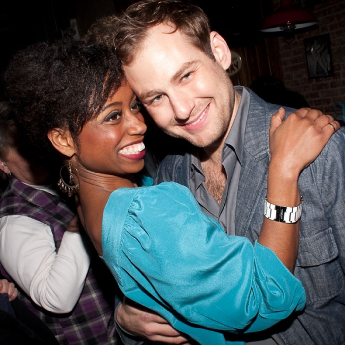 Photo Coverage: Memphis Celebrates 100 Performances  Image