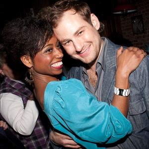 Chad Kimball and Montego Glover Photo