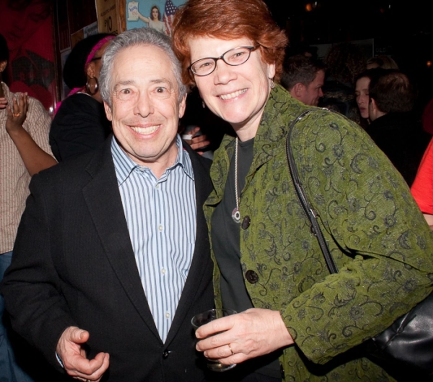 Photo Coverage: Memphis Celebrates 100 Performances  Image