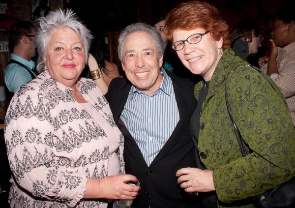 Fran Bizar, Kenny Alhadeff, and Sue Frost Photo