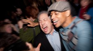 Kenny Alhadeff and Derrick Baskin Photo