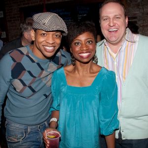 Derrick Baskin, Montego Glover, and Kevin Covert Photo