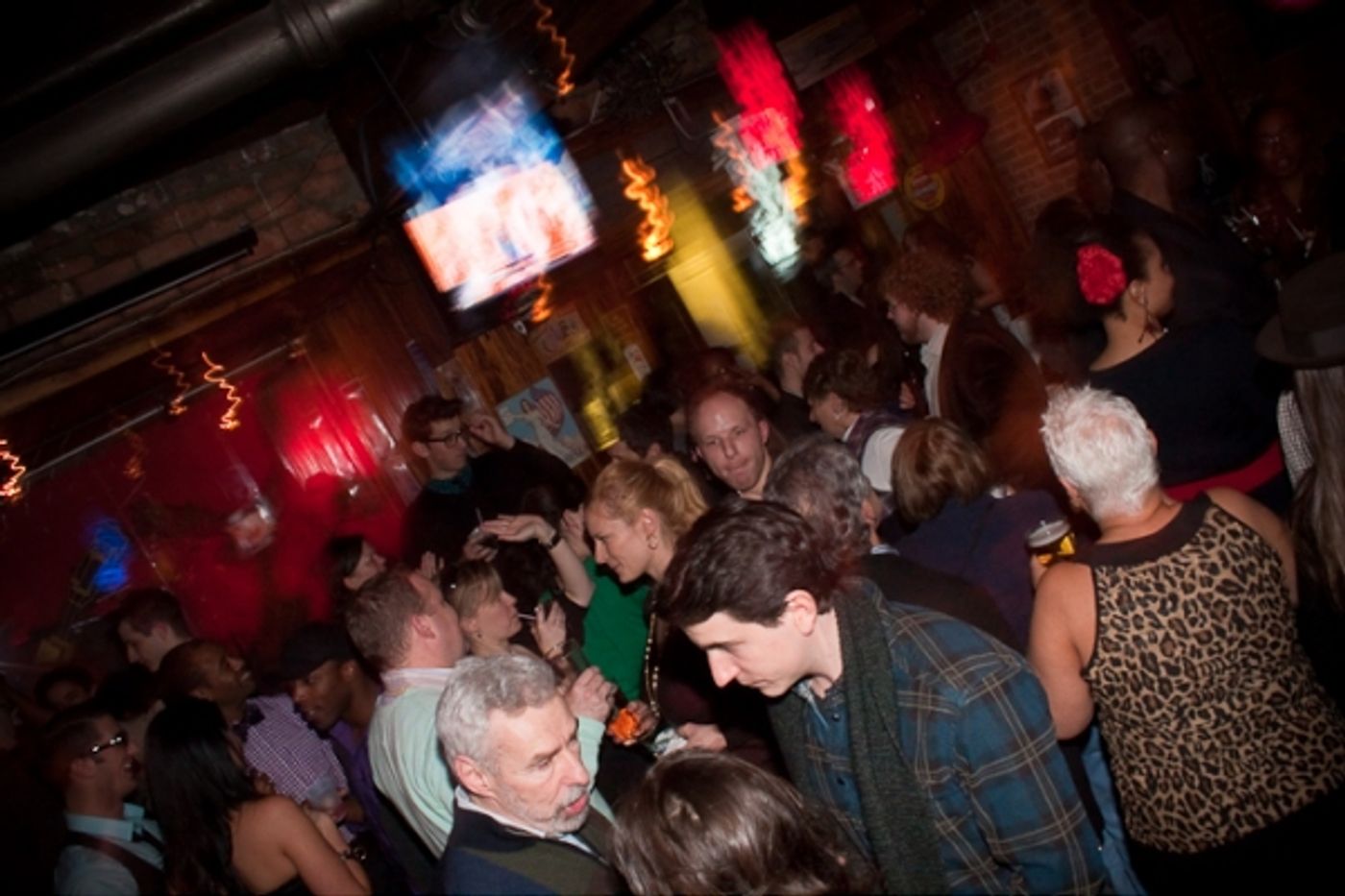 Photo Coverage: Memphis Celebrates 100 Performances  Image