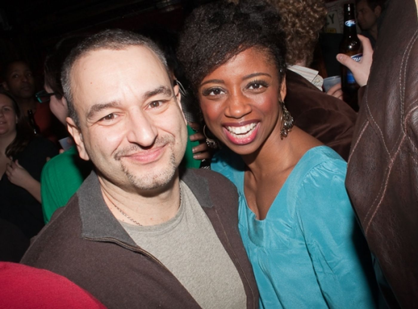 Photo Coverage: Memphis Celebrates 100 Performances  Image