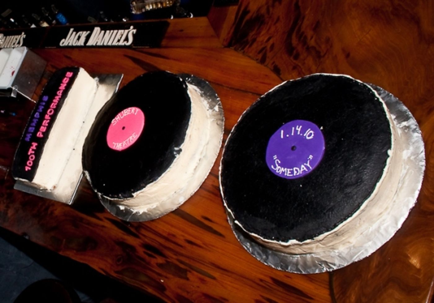 Photo Coverage: Memphis Celebrates 100 Performances  Image