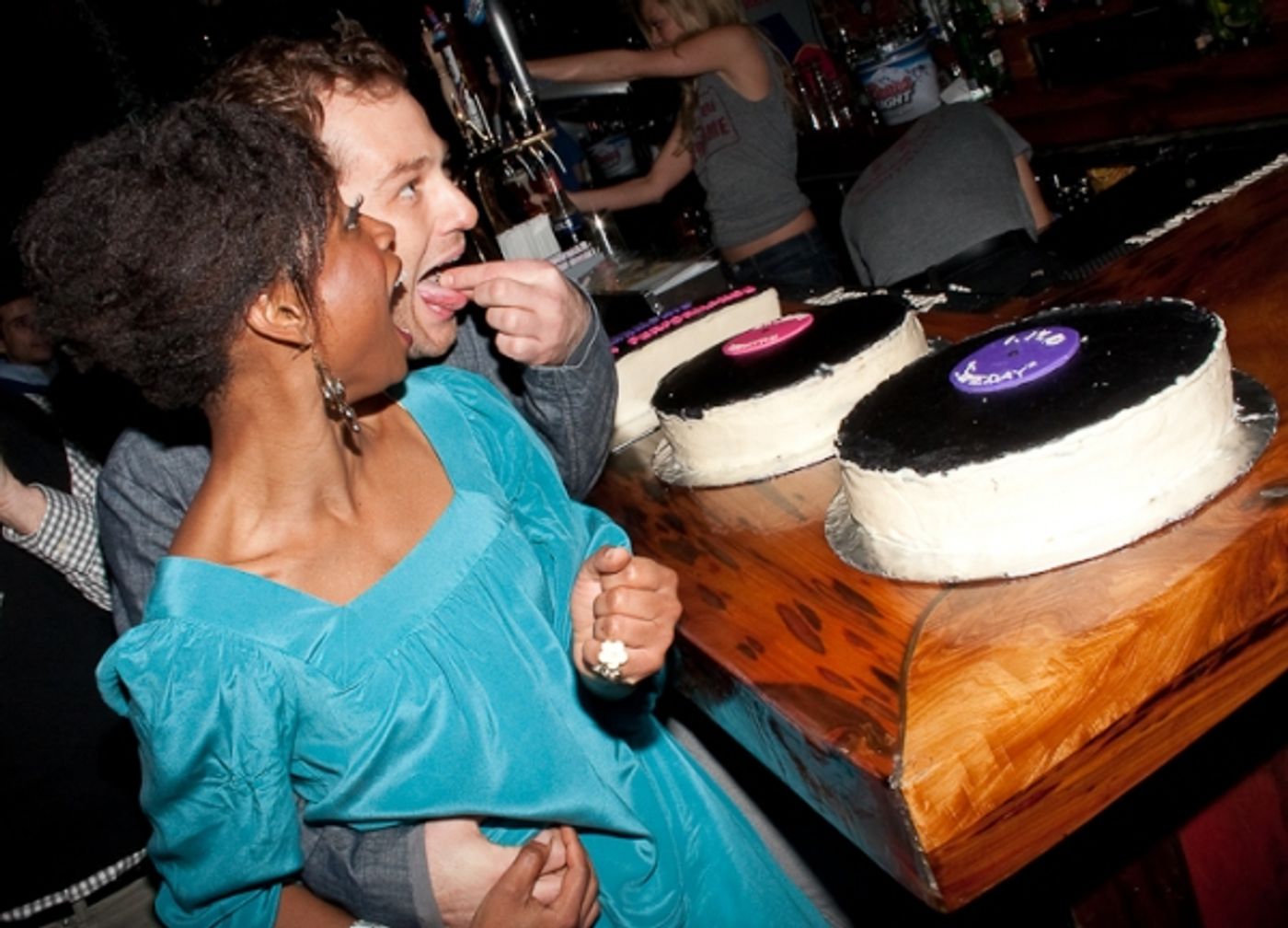 Photo Coverage: Memphis Celebrates 100 Performances  Image