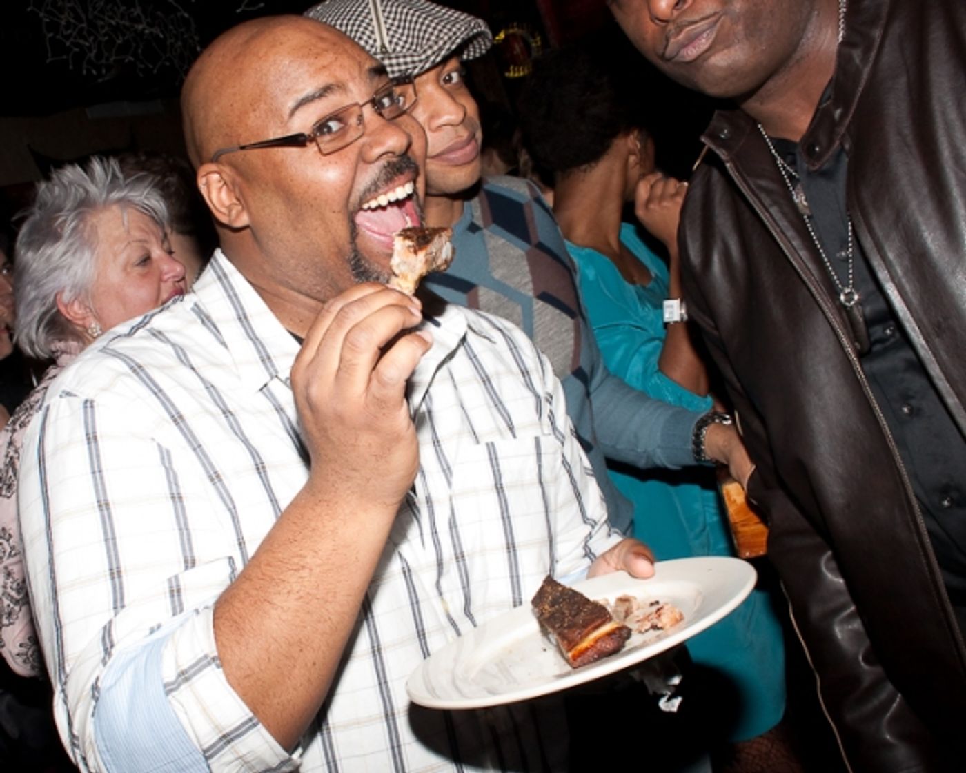 Photo Coverage: Memphis Celebrates 100 Performances  Image