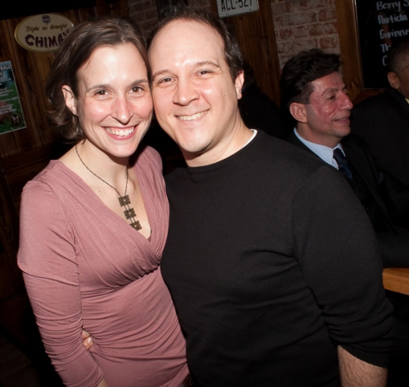 Photo Coverage: Memphis Celebrates 100 Performances  Image