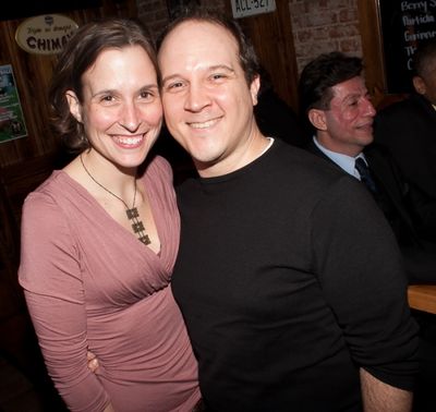 Monica Cuoco and David Kreppel Photo