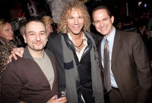 Joe DiPietro, David Bryan, and Carl Pasbjerg Photo