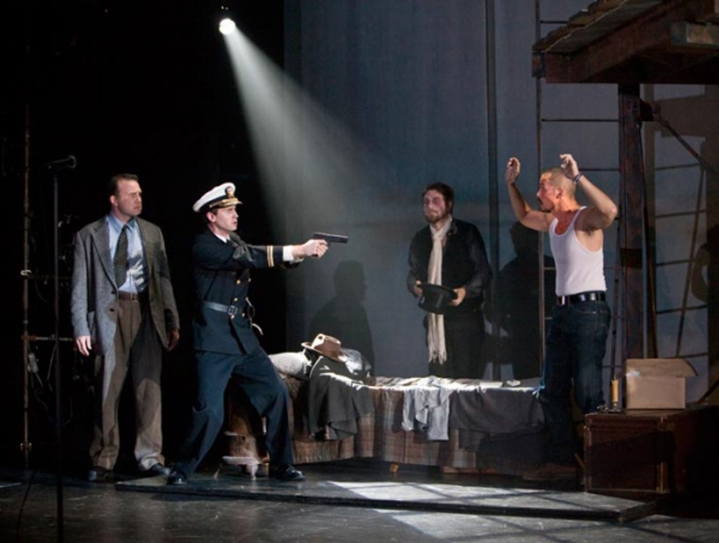 Photo Flash: Sheik and Jarrow's WHISPER HOUSE Takes to the Stage at Old Globe Photo Flash: Sheik and Jarrow's WHISPER HOUSE Takes to the Stage at Old Globe Image