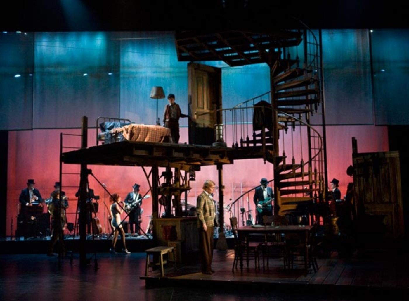 Photo Flash: Sheik and Jarrow's WHISPER HOUSE Takes to the Stage at Old Globe Photo Flash: Sheik and Jarrow's WHISPER HOUSE Takes to the Stage at Old Globe Image