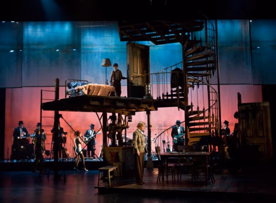 Photo Flash: Sheik and Jarrow's WHISPER HOUSE Takes to the Stage at Old Globe Image