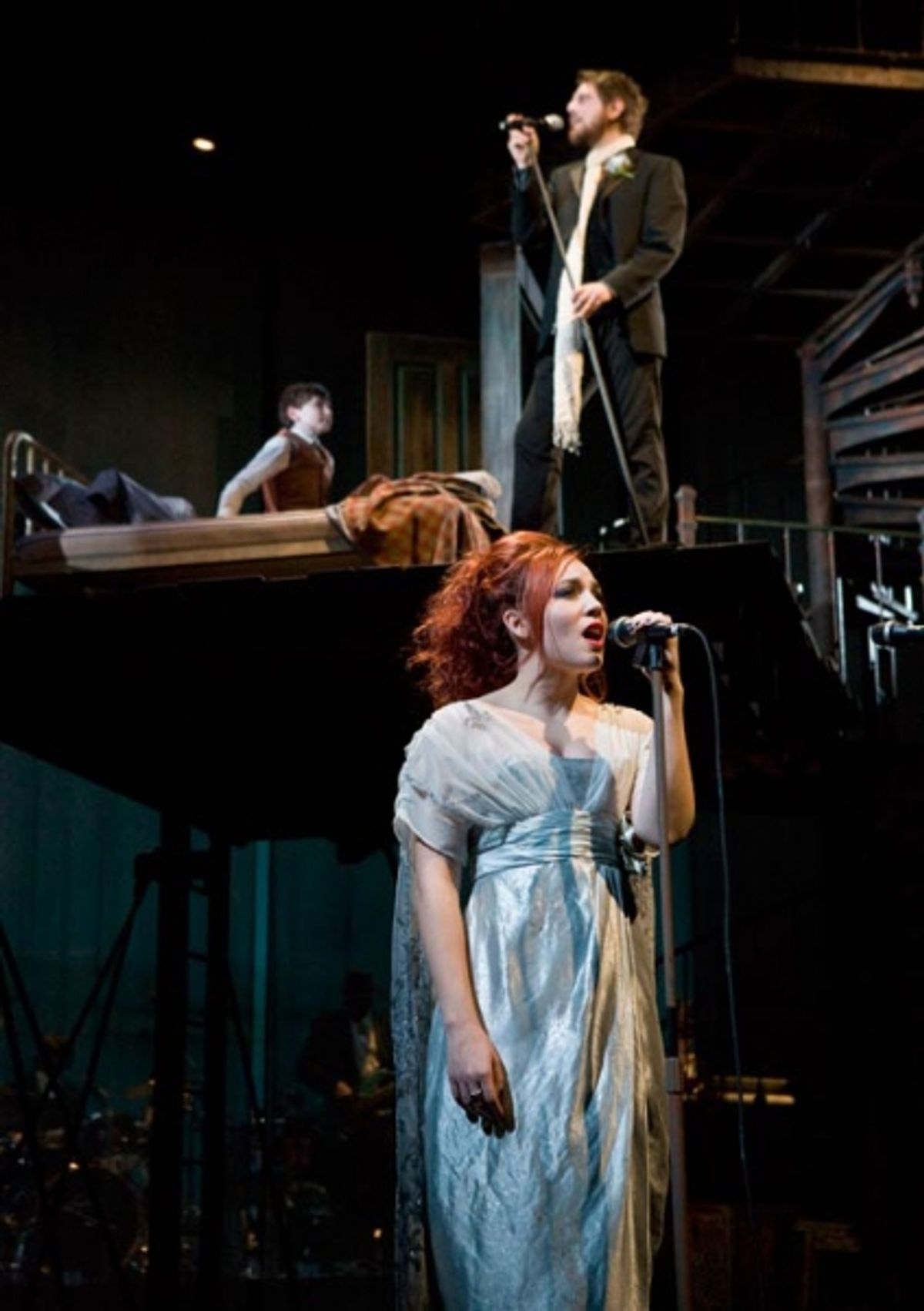 Holly Brook, Eric Zutty and David Poe at 