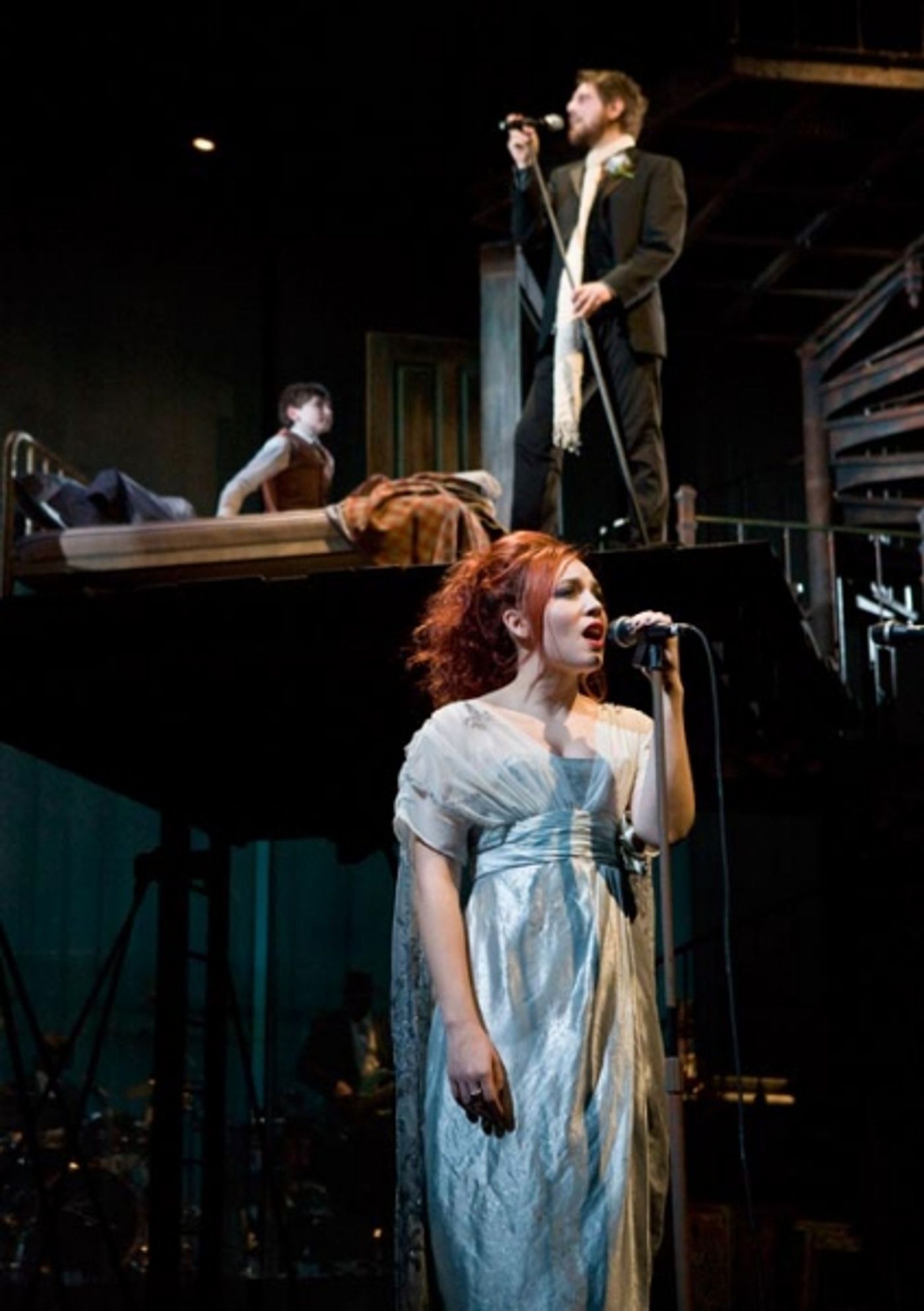 Photo Flash: Sheik and Jarrow's WHISPER HOUSE Takes to the Stage at Old Globe Photo Flash: Sheik and Jarrow's WHISPER HOUSE Takes to the Stage at Old Globe Image