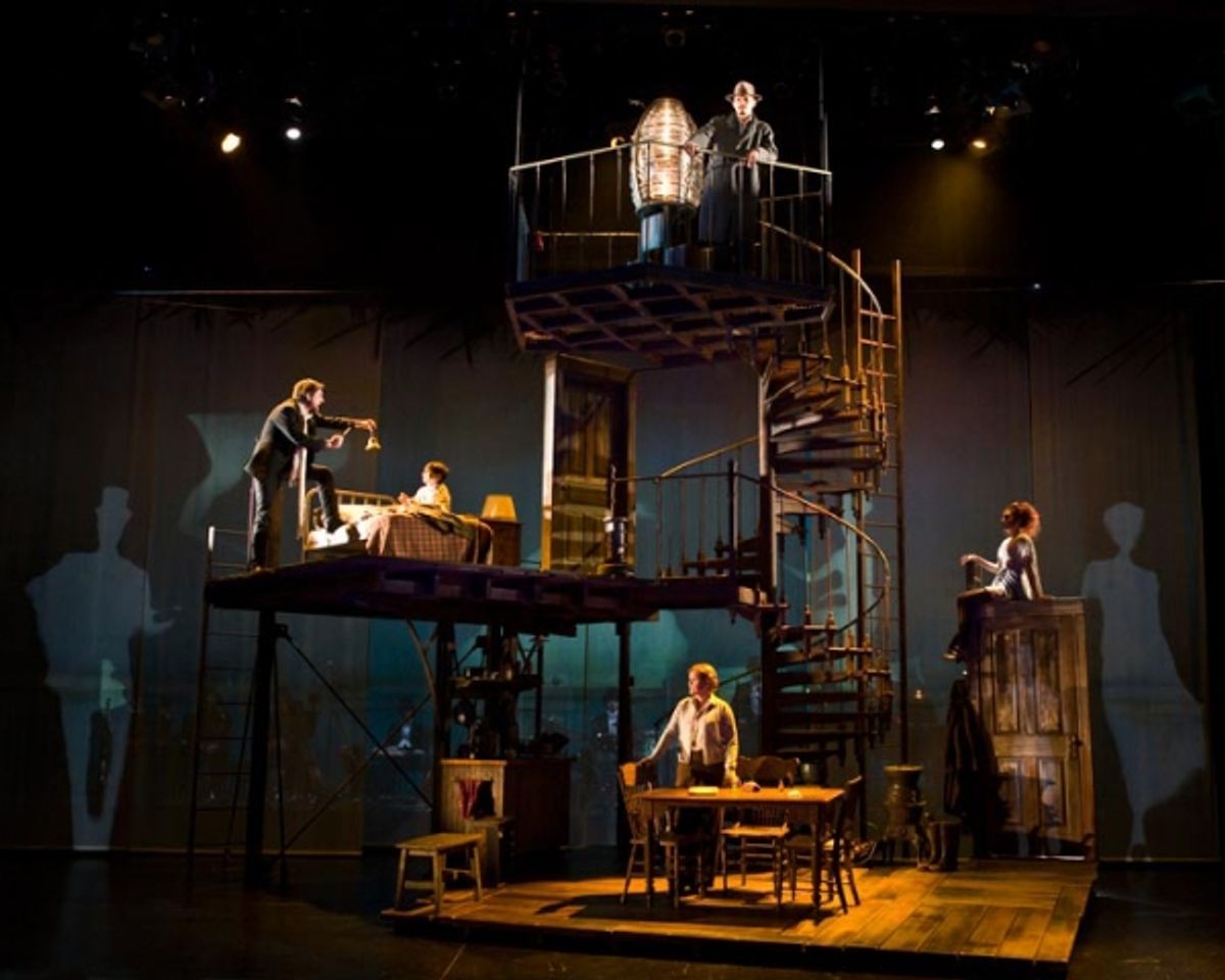 David Poe, Eric Zutty, Arthur AcuÃ'Â±a, Holly Brook and Mare Winningham at 