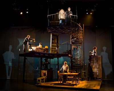  David Poe, Eric Zutty, Arthur AcuÃƒÂ±a, Holly Brook and Mare Winningham Photo