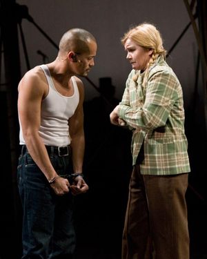 Arthur AcuÃ'±a and Mare Winningham @ BroadwayWorld Arthur AcuÃ'±a and Mare Winningham Photo