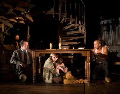 Ted KÃ…?ch, Mare Winningham, Eric Zutty and Arthur AcuÃƒÂ±a Photo