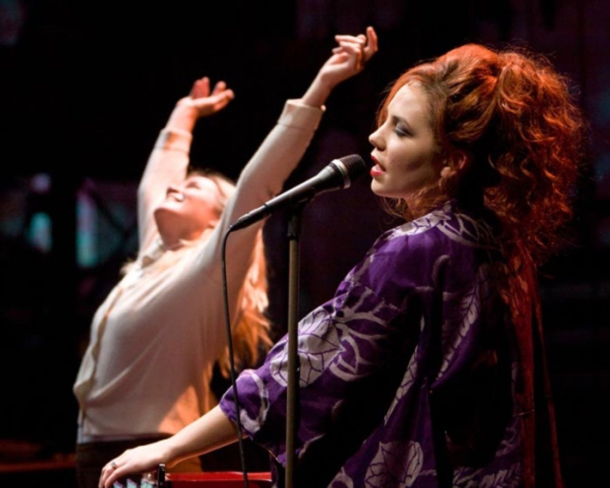 Mare Winningham and Holly Brook at 