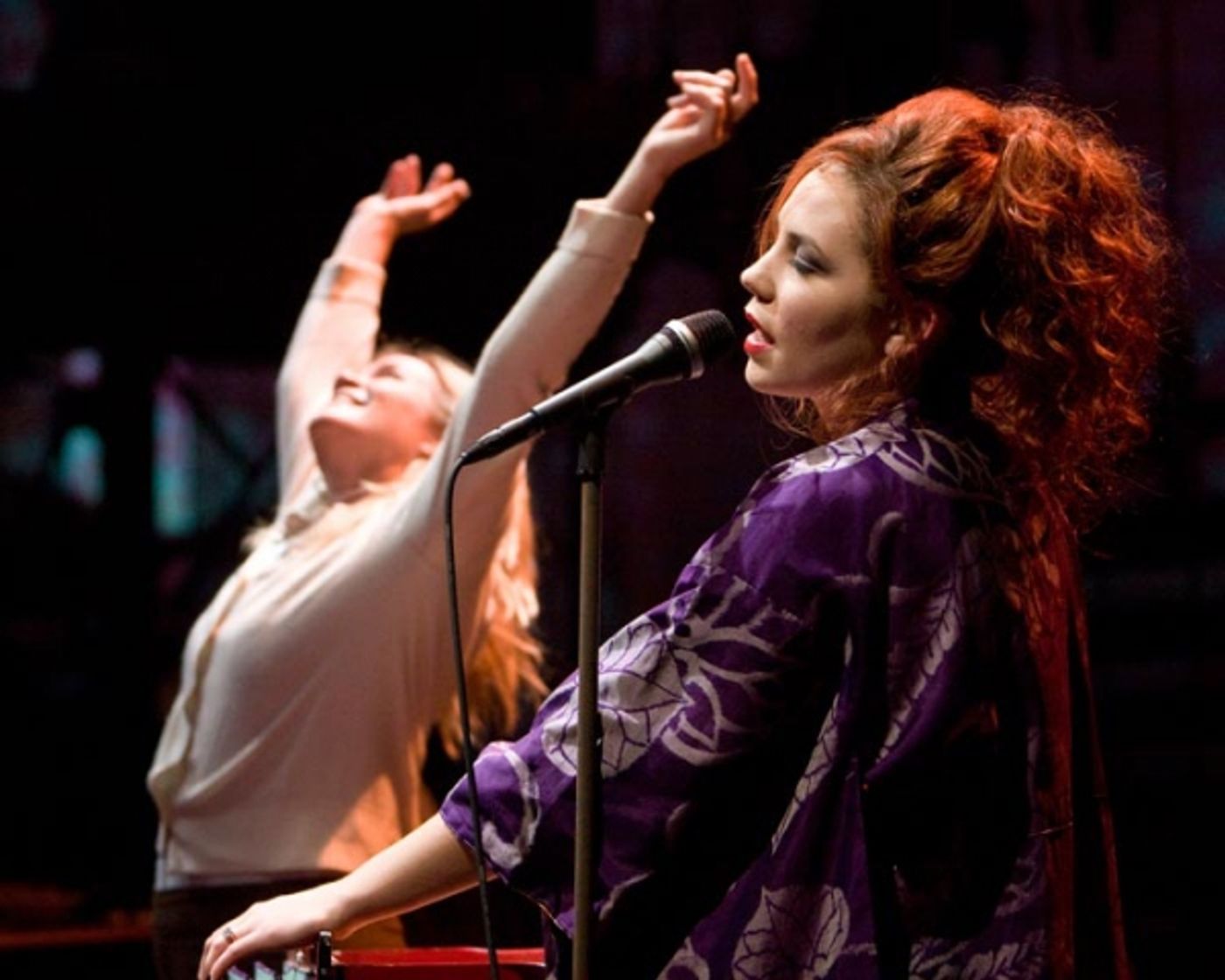 Photo Flash: Sheik and Jarrow's WHISPER HOUSE Takes to the Stage at Old Globe Photo Flash: Sheik and Jarrow's WHISPER HOUSE Takes to the Stage at Old Globe Image