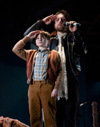 Eric Zutty and David Poe Photo