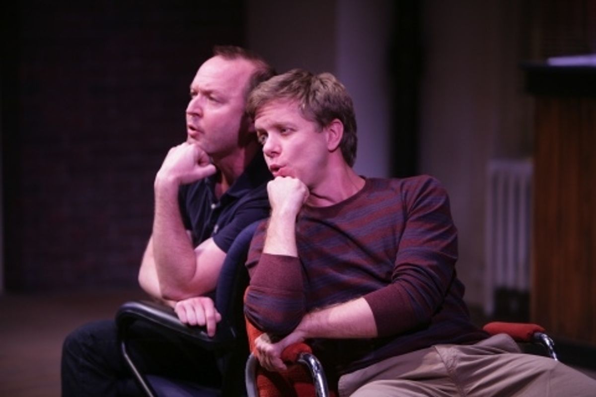 Benjamin Howes as Jeff and Ben Nordstrom as Hunter. Ã‚Â©Photo by Jerry Naunheim Jr. at 