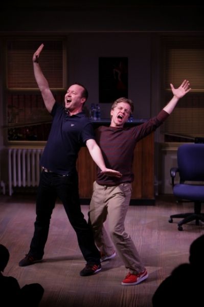 Photo Flash: Production Photos of The Repertory Theatre of St. Louis's Production of [title of show]  Image
