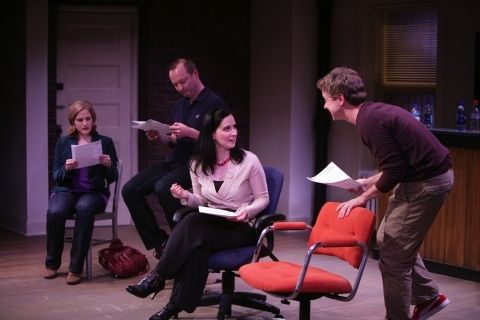 Photo Flash: Production Photos of The Repertory Theatre of St. Louis's Production of [title of show]  Image
