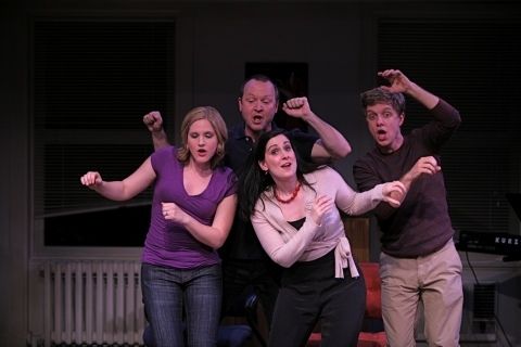 Photo Flash: Production Photos of The Repertory Theatre of St. Louis's Production of [title of show]  Image