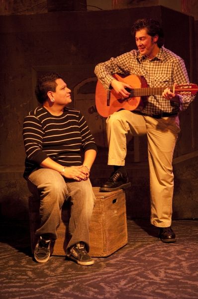 Photo Flash: New Production Photos from Miracle Theatre Group's AMERICAN SUEÑO; Runs 1/15-1/23 Photo Flash: New Production Photos from Miracle Theatre Group's AMERICAN SUEÑO; Runs 1/15-1/23 Image