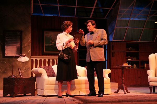Photo Coverage:  Repertory Philippines DUETS Opening Weekend — photo 1 of 10