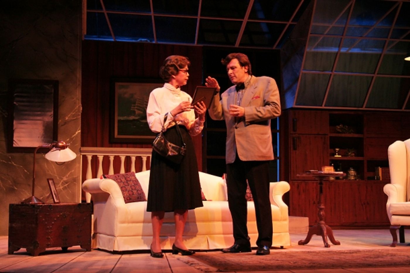 Photo Coverage:  Repertory Philippines DUETS Opening Weekend  Image