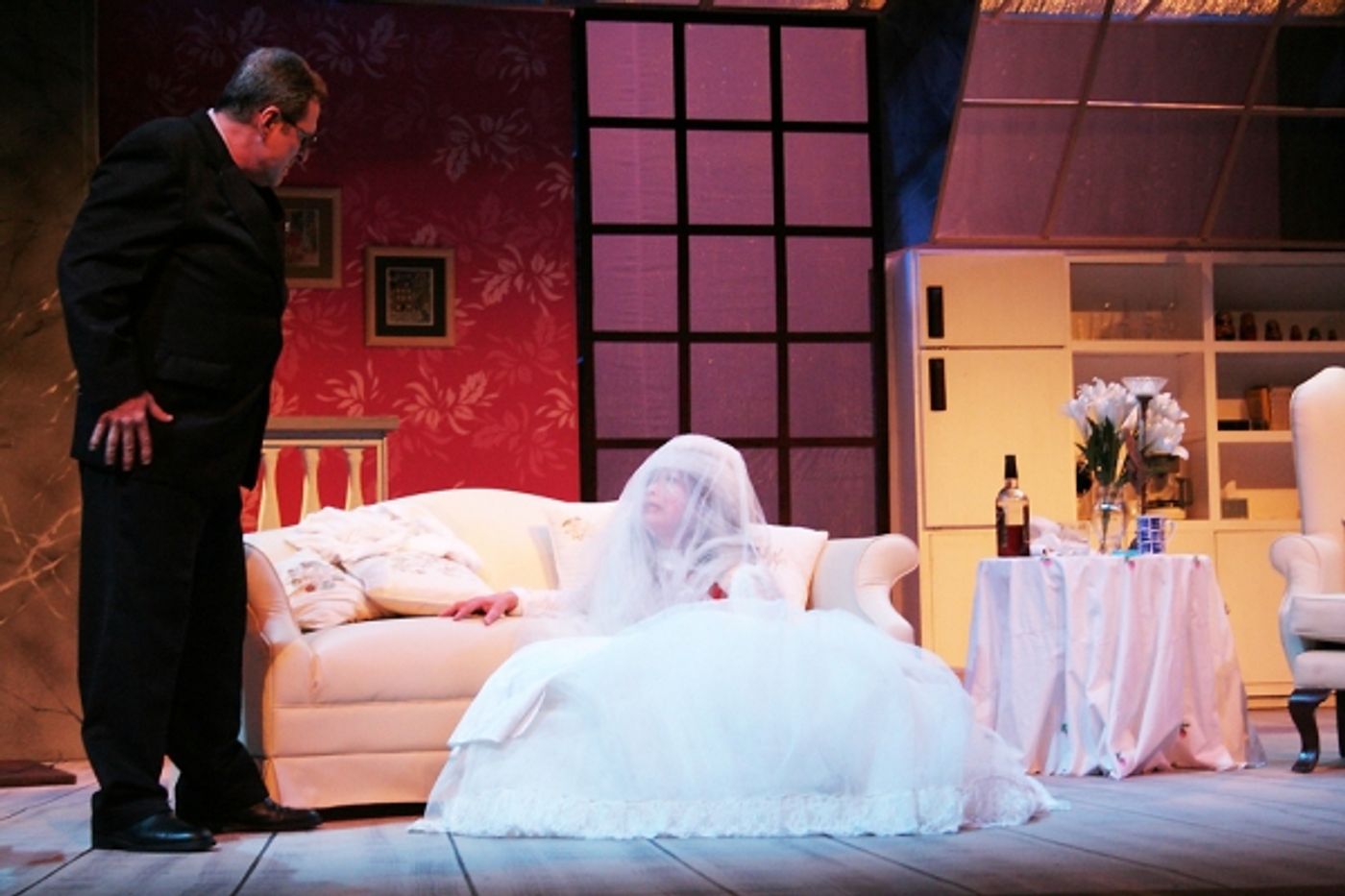 Photo Coverage:  Repertory Philippines DUETS Opening Weekend  Image